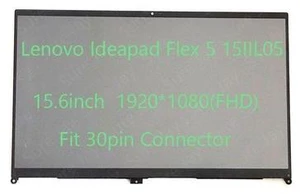 15.6" FHD LCD Touch Screen Display Assembly for Lenovo Ideapad Flex 5 15IIL05 15.6" FHD LCD Touch Screen Display Assembly for Lenovo Ideapad Flex 5 15IIL05