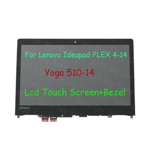 14.0" FHD Lcd Touch Screen Assembly+Bezel for Lenovo Ideapad FLEX 4-14 1470 1480 14.0" FHD Lcd Touch Screen Assembly+Bezel for Lenovo Ideapad FLEX 4-14 1470 1480