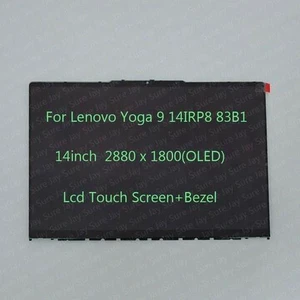 2.8K OLED LCD Touch Screen+Bezel for Lenovo Yoga 9 14IRP8 83B1 2.8K OLED LCD Touch Screen+Bezel for Lenovo Yoga 9 14IRP8 83B1