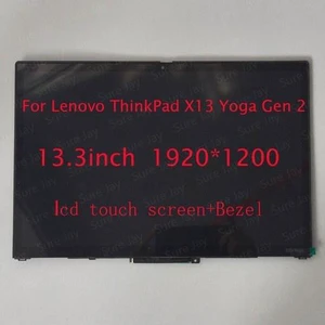 Replacement for Lenovo ThinkPad X13 Yoga Gen 2 LCD Screen Touch Assembly w/Bezel Replacement for Lenovo ThinkPad X13 Yoga Gen 2 LCD Screen Touch Assembly w/Bezel