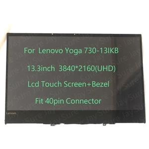 13.3" UHD Lcd Touch Screen+Bezel for Lenovo Yoga 730-13IKB 5D10Q89743 13.3" UHD Lcd Touch Screen+Bezel for Lenovo Yoga 730-13IKB 5D10Q89743