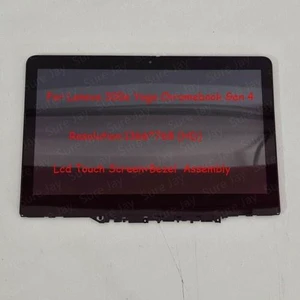 11.6" Lcd Touch Screen+Bezel Assembly for Lenovo Chromebook 300E Gen 4 11.6" Lcd Touch Screen+Bezel Assembly for Lenovo Chromebook 300E Gen 4