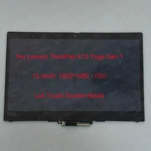 13.3inch FHD LCD Touch Screen Assembly For Lenovo ThinkPad X13 Yoga Gen 1 20SX 13.3inch FHD LCD Touch Screen Assembly For Lenovo ThinkPad X13 Yoga Gen 1 20SX