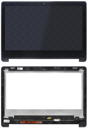 Replacement 13.3 inches FullHD 1080P IPS LCD Display Touch Screen Digitizer Assembly with Bezel for Acer Chromebook R 13 CB5-312T-K046 CB5-312T-K0DT CB5-312T-K0YK CB5-312T-K0YQ CB5-312T-K1RC Replacement 13.3 inches FullHD 1080P IPS LCD Display Touch Screen Digitizer Assembly with Bezel for Acer Chromebook R 13 CB5-312T-K046 CB5-312T-K0DT CB5-312T-K0YK CB5-312T-K0YQ CB5-312T-K1RC