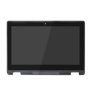 Replacement 11.6 inches HD 1366x768 IPS LCD Display Touch Screen Digitizer Assembly with Bezel for Acer Chromebook Spin 11 R751T Seires R751T-C4XP N16Q14 Replacement 11.6 inches HD 1366x768 IPS LCD Display Touch Screen Digitizer Assembly with Bezel for Acer Chromebook Spin 11 R751T Seires R751T-C4XP N16Q14