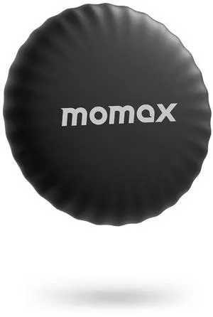 MOMAX Key Finder, Tracker Tag, Works with Apple Find My (iOS Only), Key Tracker with APP,Sound Location, Key Locator Tracker for Luggage, Suitcase, Wallet, Pet, Kid