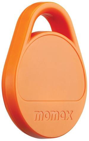 MOMAX Key Finder Smart Tracking Tag Luggage Tracker for Key, Orange