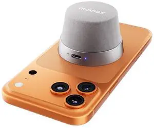 MOMAX Magnetic Portable Bluetooth Speaker, IPX6 Waterproof Mini Shower Speaker, Enhanced Bass, 12H Playtime, TWS Stereo, USB-C Outdoor Speaker, Travel & Gift Ideas, Silver MOMAX Magnetic Portable Bluetooth Speaker, IPX6 Waterproof Mini Shower Speaker, Enhanced Bass, 12H Playtime, TWS Stereo, USB-C Outdoor Speaker, Travel & Gift Ideas, Silver