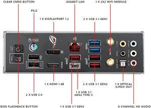 ASUS ROG Maximus XI Hero (Wi-Fi) Z390 Gaming Motherboard LGA 1151 (300 Series) ATX Onboard 802.11 ac