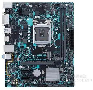 ASUS B360M-KYLIN LGA 1151 DDR4 32GB Micro ATX Motherboard