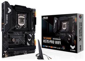 ASUS TUF GAMING H570-PRO WIFI LGA 1200 Intel H570 SATA 6Gb/s ATX Intel Motherboard