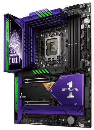ROG MAXIMUS Z690 HERO EVA(ROG x Evangelion Collaboration) LGA 1700(Intel®12th&13th Gen) ATX Gaming motherboard with 20+1 power stages, DDR5, Five M.2)