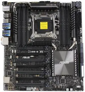 ASUS X99-E WS LGA 2011-v3 Intel X99 SATA 6Gb/s USB 3.0 CEB Form Factor Intel Motherboard