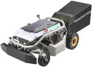 Mowrator Remote Control Lawn Mower S1 2WD 56V18Ah, Robot Lawn Mower Multi-Functions With 1.8-4.6 Inch Cutting Height 21 Inch Real Blade, Robotic Lawn Mower For 45% Slope(24°) With Mowing 1.12 Acres