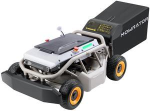 Mowrator Remote Control Lawn Mower S1 4WD 56V18Ah, Robot Lawn Mower Multi-Functions with 1.5-4.3 Inch Cutting Height 21 Inch Real Blade, Robotic Lawn Mower for 75% Slope(37°) with Mowing 1.12 Acres