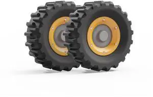 Mowrator Lawn Mower Wide Wheels For Mowrator Lawn Mower S1 2WD And 4WD 2 Packs