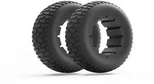 Mowrator Lawn Mower Standard Drive Wheels For Mowrator Lawn Mower S1 4WD 2 Packs