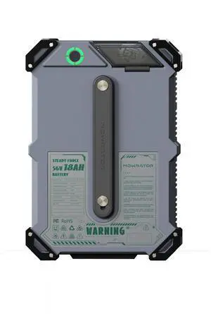 18Ah 56V LiFePO4 Battery For Mowrator S1 Lawn Mower