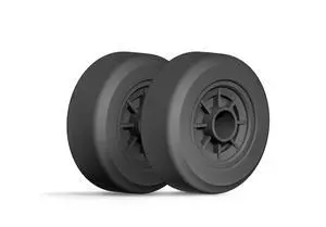 Pair of Front Wheels Replacement Kit for S1 2WD