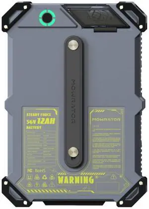 12Ah 56V LiFePO4 Standard Battery For Mowrator S1 Lawn Mower
