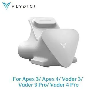 Flydigi Controller Charging Dock For Vader 4 Pro Apex 4/Vader 3 Pro/Vader 3/Apex 3 Charging Dock Cradle Magnetic Charging Base