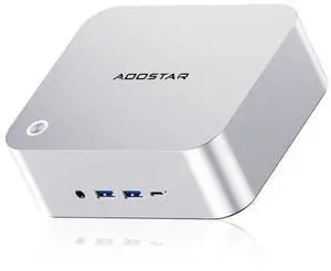 AOOSTAR MACO Mini PC Ryzen 7 PRO 8845HS(up to 5.1GHz), Barebone Mini PC AOOSTAR MACO Mini PC Ryzen 7 PRO 8845HS(up to 5.1GHz), Barebone Mini PC