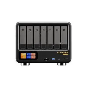 AOOSTAR WTR MAX INTEL 1235U 11 Bay NAS Mini PC AOOSTAR WTR MAX INTEL 1235U 11 Bay NAS Mini PC