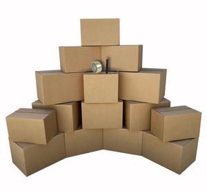 UBMOVE Moving Boxes 1 BedRoom Economy 15 Moving Box Kit plus Moving Supplies