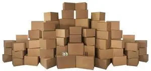 UBMOVE 6 Room Economy Kit 67 Moving Boxes Plus Moving Supplies