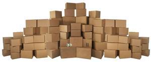 UBMOVE 7 Room Economy Moving Kit 82 Moving Boxes & Boxing Supplies