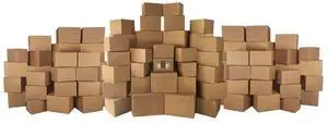 UBMOVE 9 Room Economy Kit 104 Moving Boxes & Packing Supplies