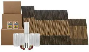 UBMOVE Smart Moving Box Kit 10 Room Kit 112 Bigger Moving Boxes, Bubble & More