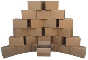 UBMOVE Small Moving Boxes (25 Pack) Size: 16x10x10" Packing Cardboard Box