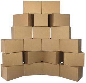 UBMOVE Medium Cardboard Moving Boxes (20 Pack) 18 x 14 x 12-Inch