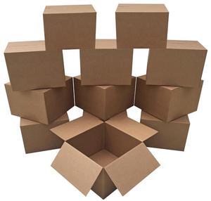 UBMOVE 12 Large Corrugated Moving Boxes 20 x 20 x15"