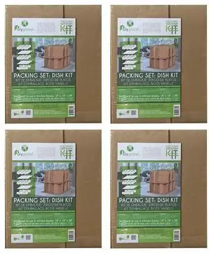 UBMOVE Dish & Glass Partition Insert Kit 4 pack fits in our kitchen boxes