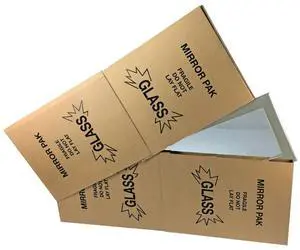 UBMOVE 3 Picture & Mirror Moving Boxes for Large Pictures up to 40x60"