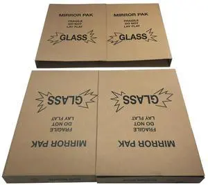 UBMOVE Picture & Mirror Moving Boxes 8 Sets (6) 30x40" (2) 40x60"