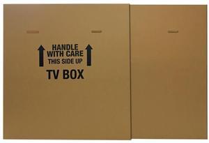 UBMOVE TV Moving Box Up to 70" Adjustable Box