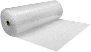 UBMOVE Bubble Roll Wrap - 48" Wide x 65' - Large Bubbles 1/2" Perforated 12"