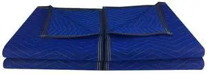 UBMOVE 4 Economy Moving Blankets 72x80" 43# Professional Quilted Moving Pads