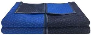 UBMOVE 4 Supreme Woven Moving Blankets 72 x 80" Heavy Duty 85#
