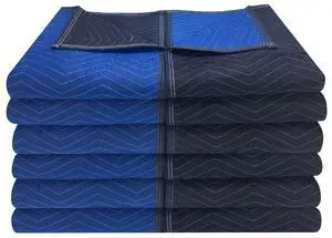 UBMOVE 12 Supreme Professional Quality Moving Blankets 72"x80" 85# Strength