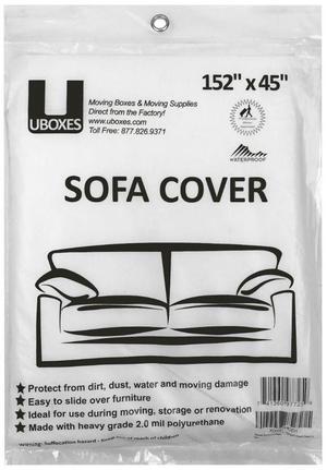 UBMOVE Furniture Sofa / Couch Cover protects during moving 152" x 45"