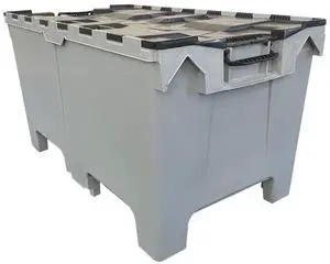 UBMOVE 39.4" x 22.6" x 21.3" - Half Pallet Container