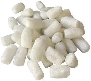 UOFFICE Packing Peanuts 3 cuft. Bio Environmentally Friendly and Anti Static