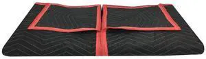 UBMOVE 2 Pack of Deluxe Moving Blankets - 5.42lbs/each - Protective Shipping