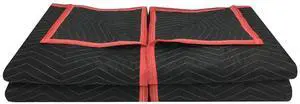 UBMOVE 4 Pack of Deluxe Moving Blankets 5.42lbs/each 65lbs