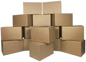 UBMOVE 15 Small Moving Boxes 16x10x10 Cardboard Box