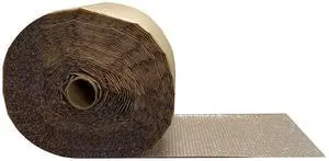 UOFFICE Kraft Backed Bubble Cushioning Wrap 12" x 125-Feet long Roll